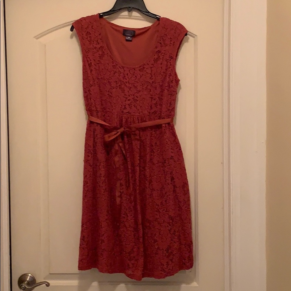 Motherhood maternity sleeveless dress